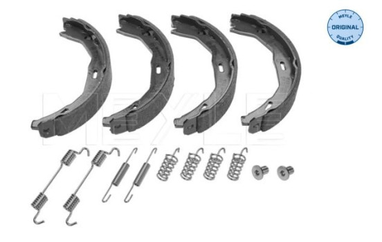 Brake Shoe Kit, parking brake MEYLE-ORIGINAL Quality