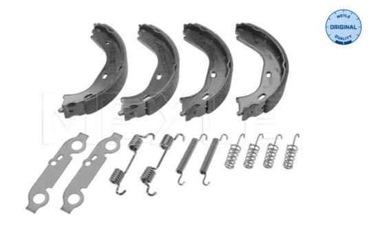 Brake Shoe Kit, parking brake MEYLE-ORIGINAL Quality