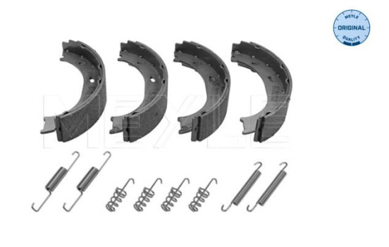 Brake Shoe Kit, parking brake MEYLE-ORIGINAL Quality