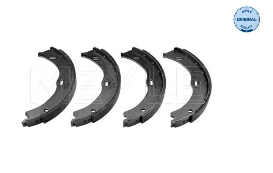 Brake Shoe Kit, parking brake MEYLE-ORIGINAL Quality