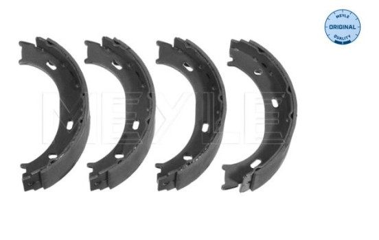 Brake Shoe Kit, parking brake MEYLE-ORIGINAL Quality