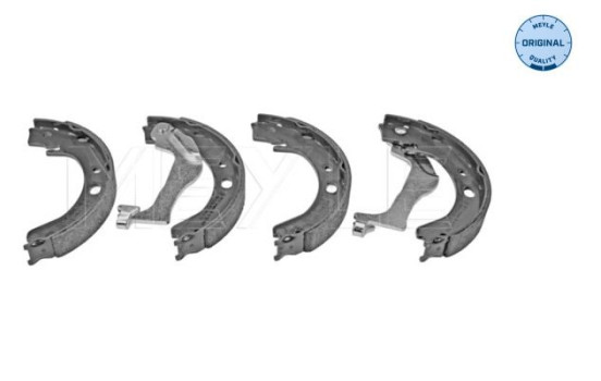 Brake Shoe Kit, parking brake MEYLE-ORIGINAL Quality