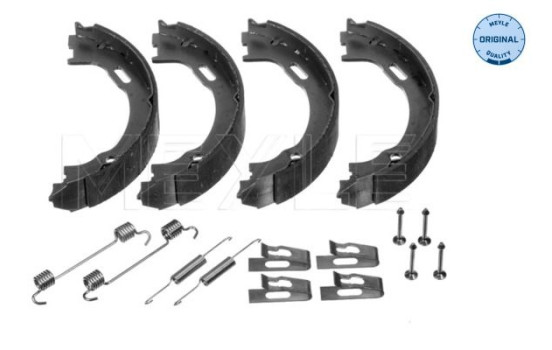 Brake Shoe Kit, parking brake MEYLE-ORIGINAL Quality