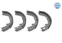 Brake Shoe Kit, parking brake MEYLE-ORIGINAL Quality