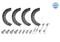 Brake Shoe Kit, parking brake MEYLE-ORIGINAL Quality