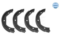 Brake Shoe Kit, parking brake MEYLE-ORIGINAL Quality