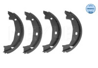 Brake Shoe Kit, parking brake MEYLE-ORIGINAL Quality