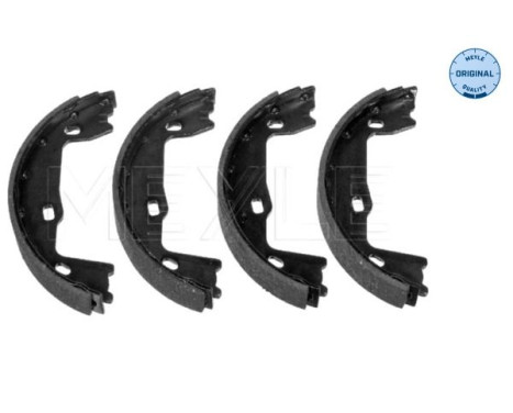 Brake Shoe Kit, parking brake MEYLE-ORIGINAL Quality