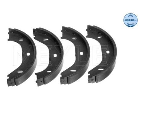 Brake Shoe Kit, parking brake MEYLE-ORIGINAL Quality