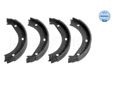 Brake Shoe Kit, parking brake MEYLE-ORIGINAL Quality