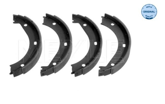 Brake Shoe Kit, parking brake MEYLE-ORIGINAL Quality