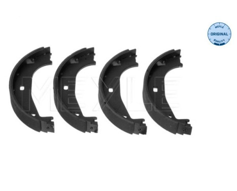 Brake Shoe Kit, parking brake MEYLE-ORIGINAL Quality