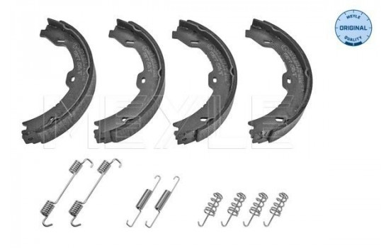 Brake Shoe Kit, parking brake MEYLE-ORIGINAL: True to OE.