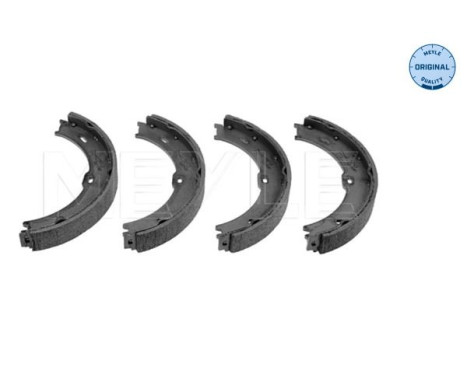 Brake Shoe Kit, parking brake MEYLE-ORIGINAL: True to OE.