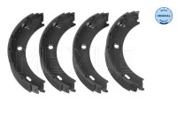 Brake Shoe Kit, parking brake MEYLE-ORIGINAL: True to OE.