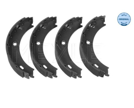 Brake Shoe Kit, parking brake MEYLE-ORIGINAL: True to OE.