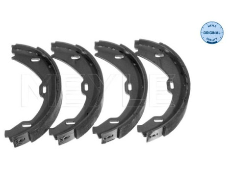 Brake Shoe Kit, parking brake MEYLE-ORIGINAL: True to OE.