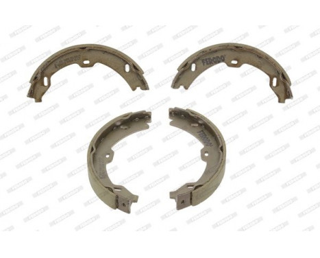 Brake Shoe Kit, parking brake PREMIER FSB4002 Ferodo