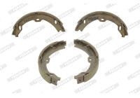 Brake Shoe Kit, parking brake PREMIER FSB4002 Ferodo
