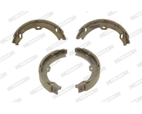 Brake Shoe Kit, parking brake PREMIER FSB4002 Ferodo