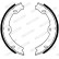 Brake Shoe Kit, parking brake PREMIER FSB4002 Ferodo, Thumbnail 3