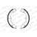 Brake Shoe Kit, parking brake PREMIER FSB4002 Ferodo