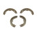 Brake Shoe Kit, parking brake PREMIER FSB4002 Ferodo, Thumbnail 2