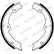 Brake Shoe Kit, parking brake PREMIER FSB4002 Ferodo, Thumbnail 3