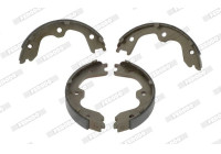 Brake Shoe Kit, parking brake PREMIER FSB4005 Ferodo