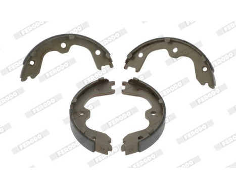 Brake Shoe Kit, parking brake PREMIER FSB4005 Ferodo