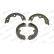 Brake Shoe Kit, parking brake PREMIER FSB4005 Ferodo