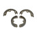 Brake Shoe Kit, parking brake PREMIER FSB4005 Ferodo