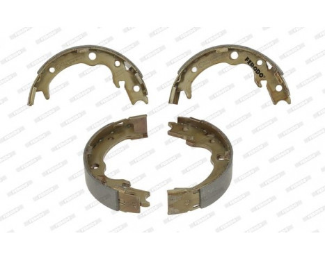 Brake Shoe Kit, parking brake PREMIER FSB4019 Ferodo