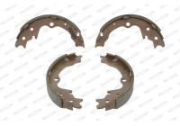 Brake Shoe Kit, parking brake PREMIER FSB4024 Ferodo