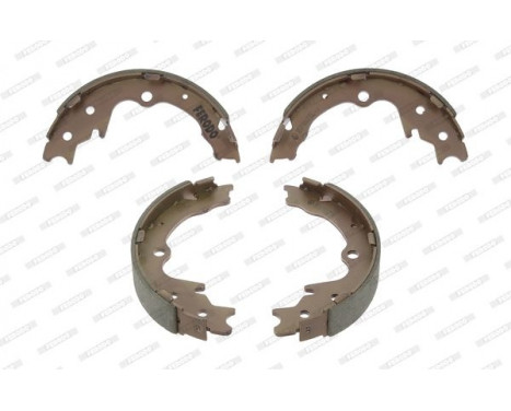 Brake Shoe Kit, parking brake PREMIER FSB4024 Ferodo