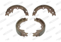 Brake Shoe Kit, parking brake PREMIER FSB4024 Ferodo