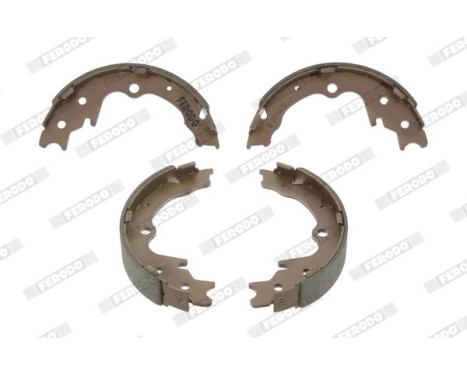 Brake Shoe Kit, parking brake PREMIER FSB4024 Ferodo