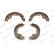 Brake Shoe Kit, parking brake PREMIER FSB4024 Ferodo