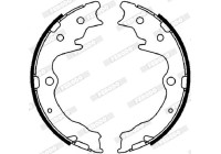 Brake Shoe Kit, parking brake PREMIER FSB4024 Ferodo