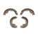 Brake Shoe Kit, parking brake PREMIER FSB4024 Ferodo, Thumbnail 2