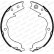 Brake Shoe Kit, parking brake PREMIER FSB4028 Ferodo, Thumbnail 2