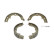 Brake Shoe Kit, parking brake PREMIER FSB4028 Ferodo