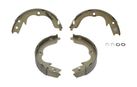 Brake Shoe Kit, parking brake PREMIER FSB4028 Ferodo