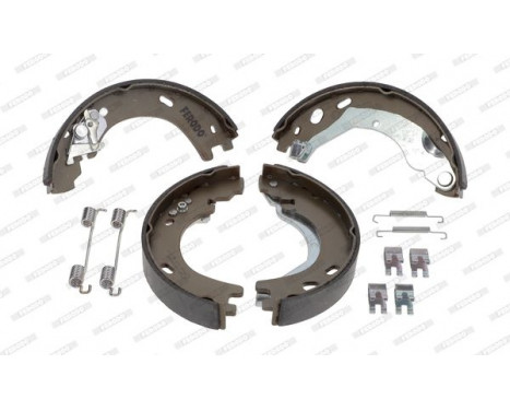 Brake Shoe Kit, parking brake PREMIER FSB4033 Ferodo