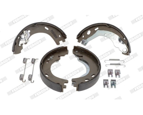 Brake Shoe Kit, parking brake PREMIER FSB4033 Ferodo