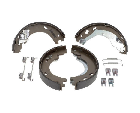 Brake Shoe Kit, parking brake PREMIER FSB4033 Ferodo, Image 2