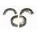 Brake Shoe Kit, parking brake PREMIER FSB4045 Ferodo