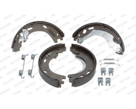 Brake Shoe Kit, parking brake PREMIER FSB4062 Ferodo