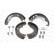 Brake Shoe Kit, parking brake PREMIER FSB4062 Ferodo