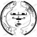 Brake Shoe Kit, parking brake PREMIER FSB4062 Ferodo, Thumbnail 2